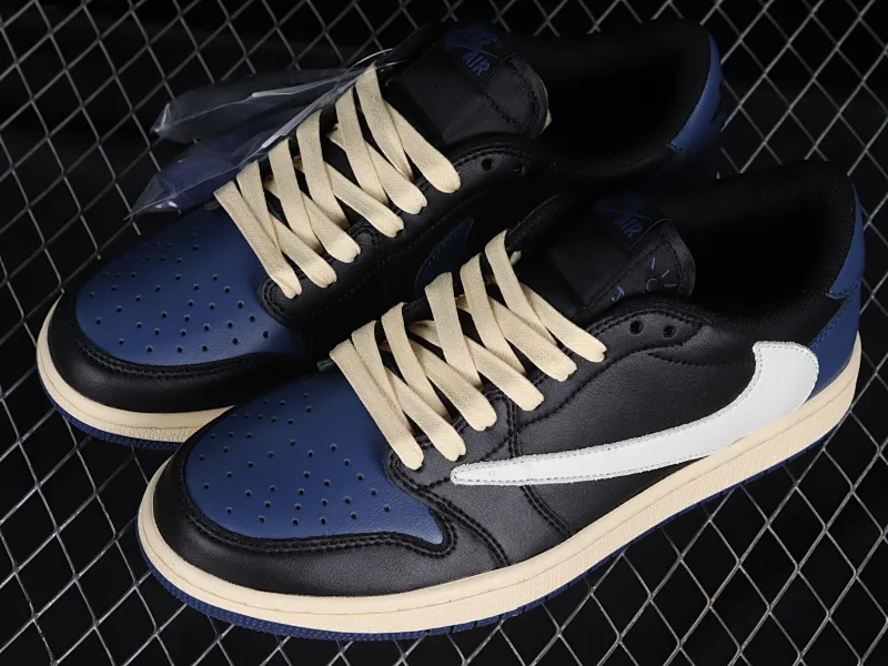 All categories Air Jordan Jordan series basketball shoes Air Jordan 1 Low Travis Scott x Air Jordan 1 AJ1 Joe 1 Overhook low-top basketball shoes DM7866-041